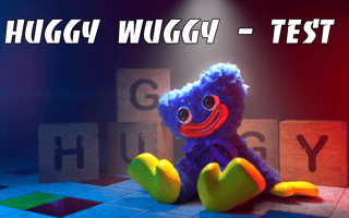 Image Huggy Wuggy - Quiz