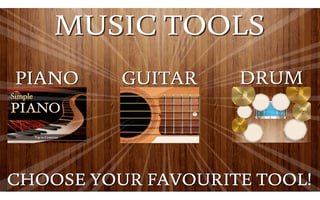 Image Music Tools