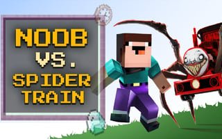 Image Noob VS. Choo-Choo Charles