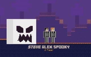 Image Steve Alex Spooky - 2 Player